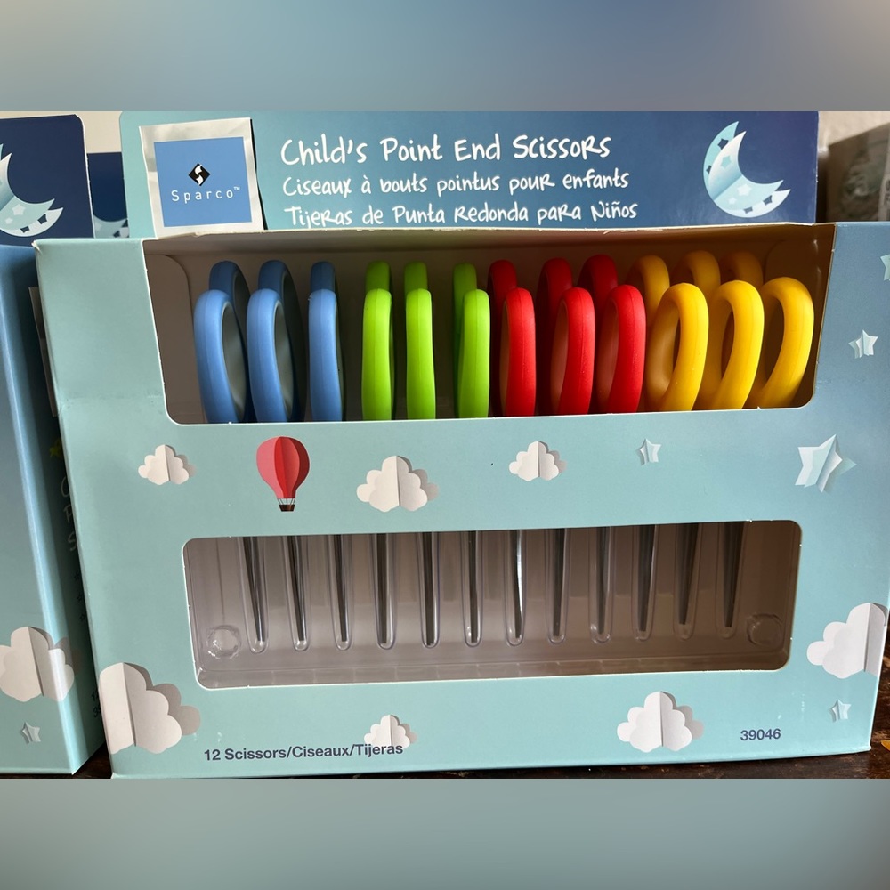 Child scissors - brand new in box